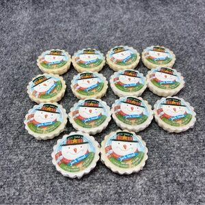 14 Yankee Candle Wax Melts Tarts Jack Frost Christmas Holiday Tarts 0.8oz Each